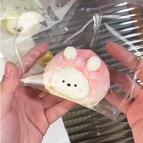 フルーツシーズン　桃うさぎ