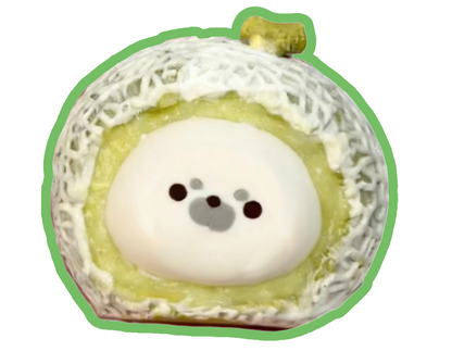 フルーツシーズン　メロンアザラシ